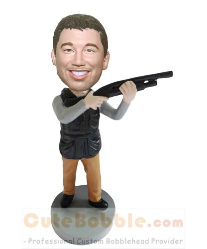 Red Sox custom baseball bobblehead - Click Image to Close