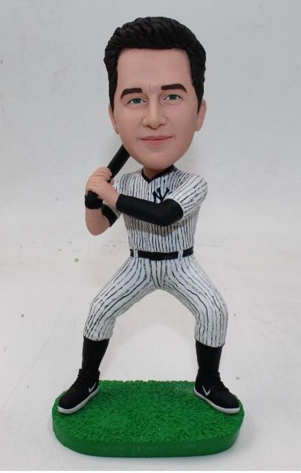 NY Yankees bobbleheads - Click Image to Close