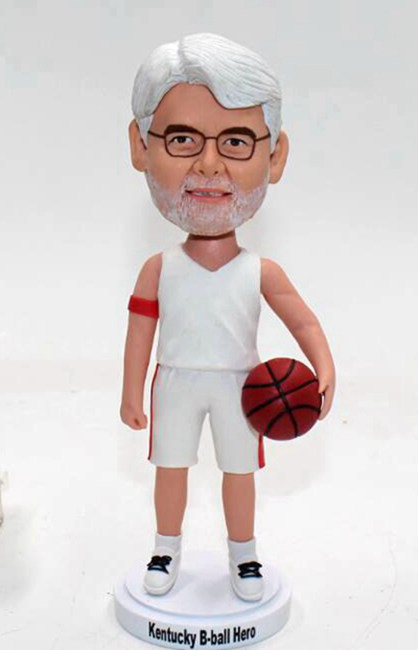 Custom bobblehead doll-Basketball - Click Image to Close