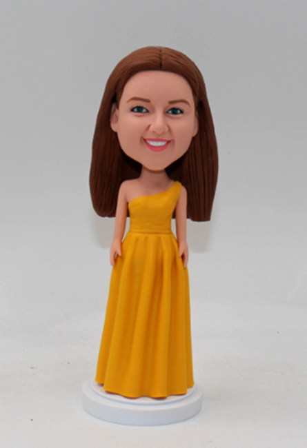 Custom wedding bobbleheads- For all - Click Image to Close