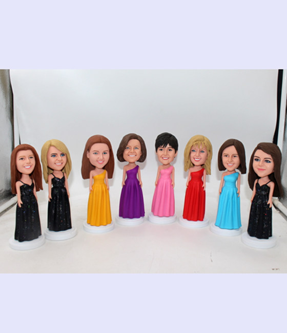 Custom wedding bobbleheads- For all - Click Image to Close