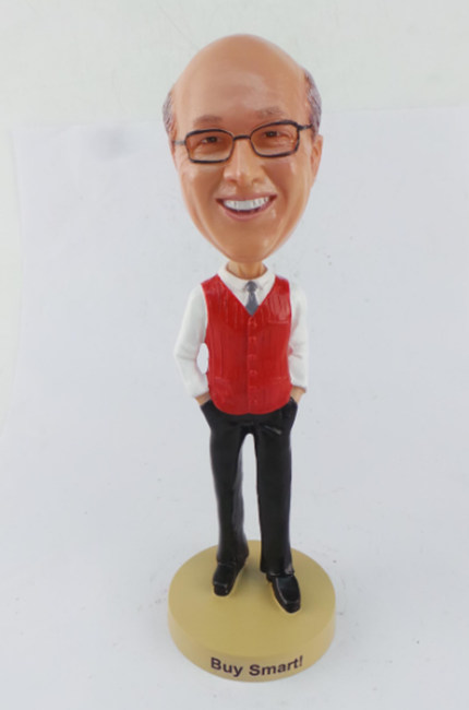 Custom Bobblehead-Executive - Click Image to Close