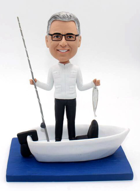 Custom bobblehead- hunting - Click Image to Close