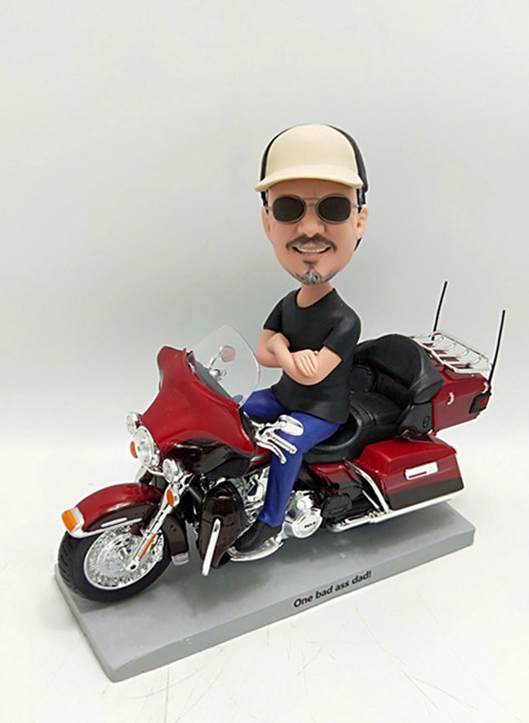 Custom bobbleheads Motorcycle as a gift [C5323] - $113.98 : cutebobble, custom bobbleheads