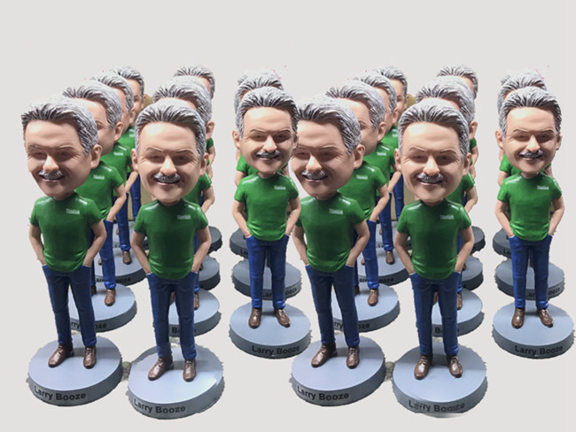 Create your own bobbleheads- any team [AM1580] - $155.00